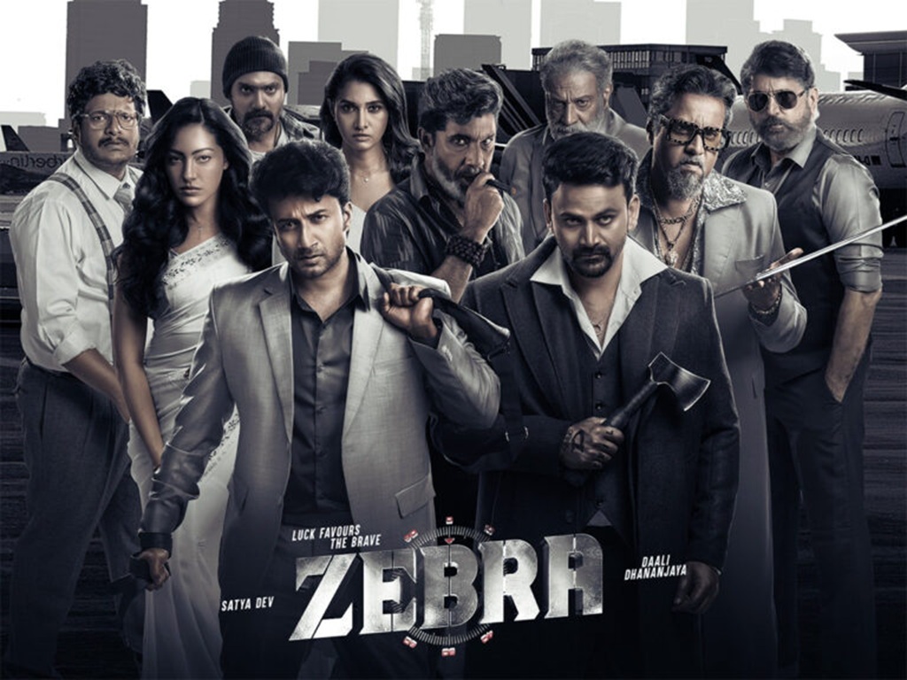 Zebra Movie Review: Absurd Thriller